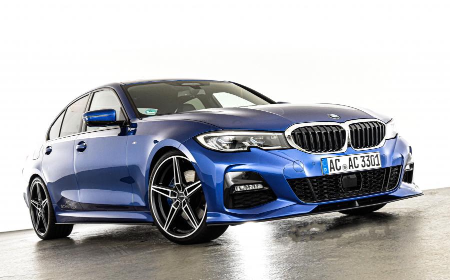 BMW 3-Series Sedan M Sport by AC Schnitzer (G20) '2019